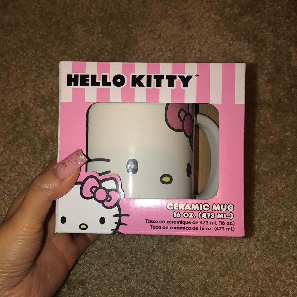 Hello kitty cup